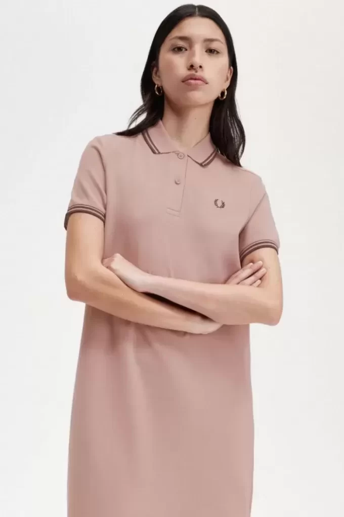 Damenkleid mit Twin Tipped Shirt