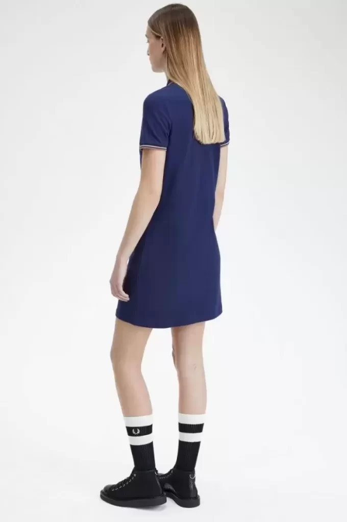Damenkleid mit Twin Tipped Shirt