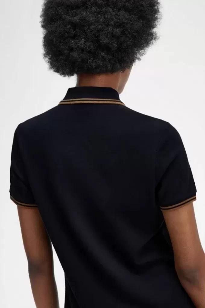 Damenkleid mit Twin Tipped Shirt