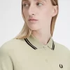 Damenkleid mit Twin Tipped Shirt