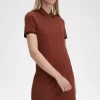 Damenkleid mit Twin Tipped Shirt