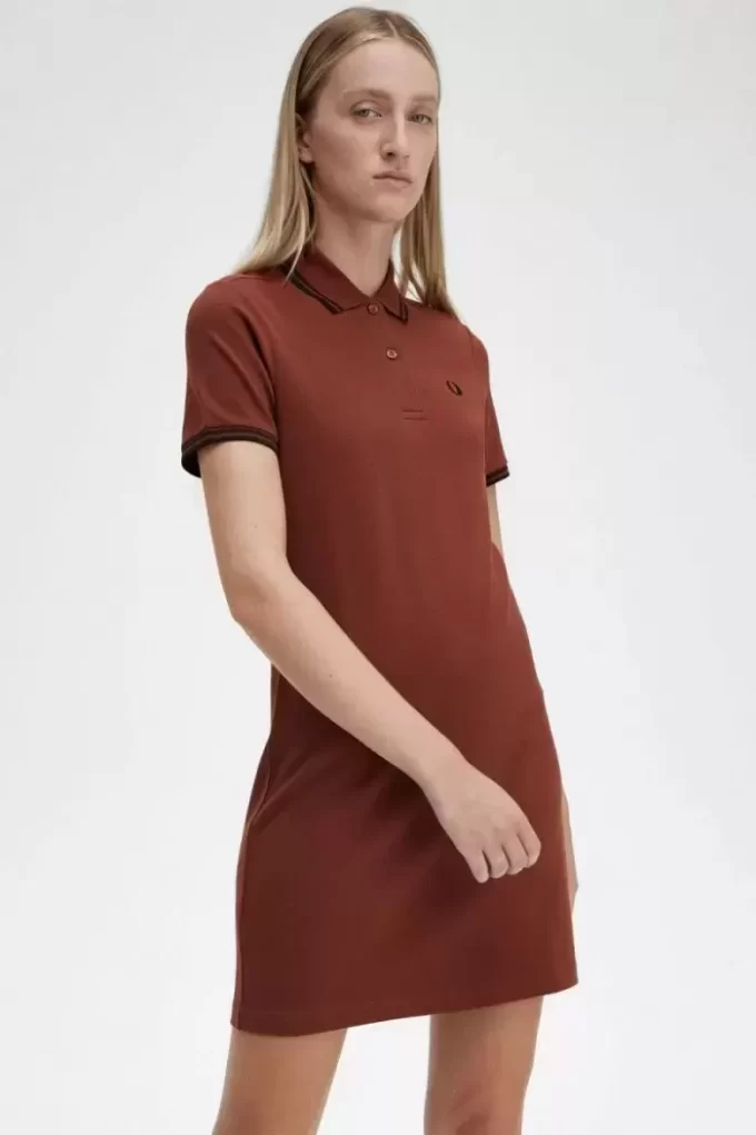 Damenkleid mit Twin Tipped Shirt
