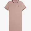 Damenkleid mit Twin Tipped Shirt