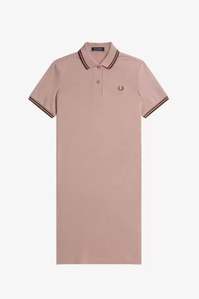 Damenkleid mit Twin Tipped Shirt