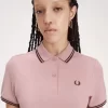 Damenkleid mit Twin Tipped Shirt