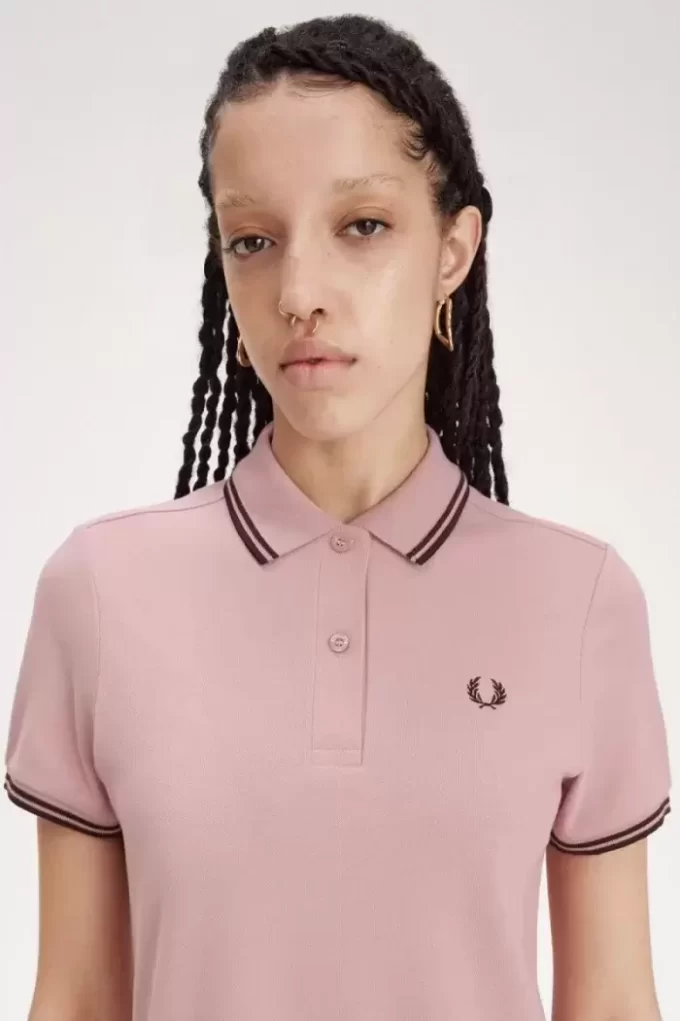 Damenkleid mit Twin Tipped Shirt