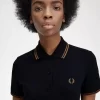 Damenkleid mit Twin Tipped Shirt