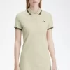 Damenkleid mit Twin Tipped Shirt