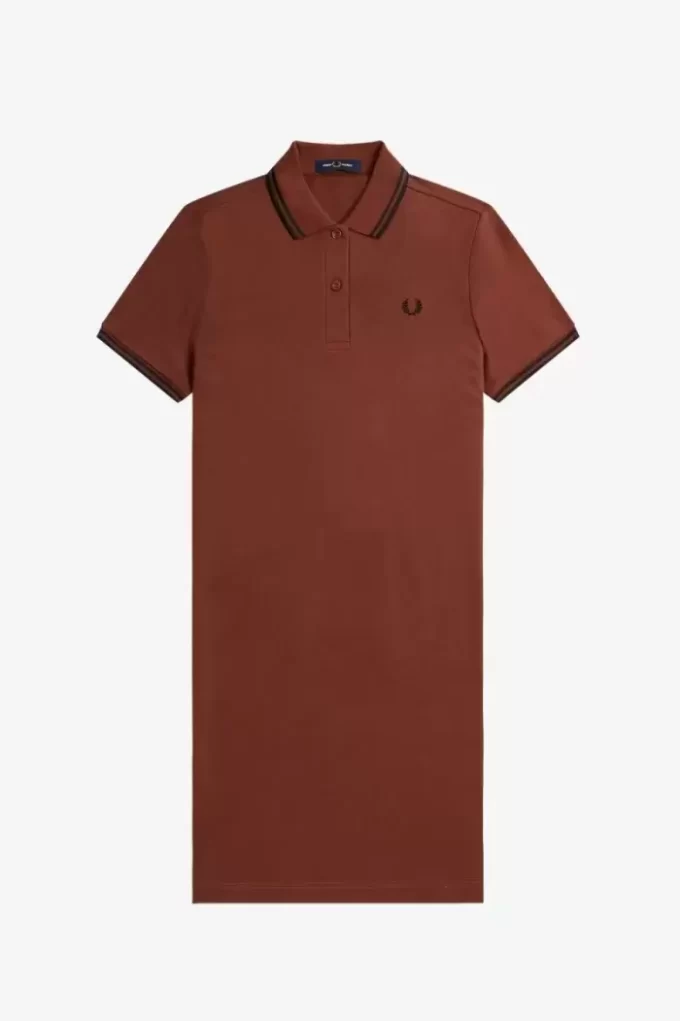 Damenkleid mit Twin Tipped Shirt