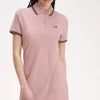 Damenkleid mit Twin Tipped Shirt