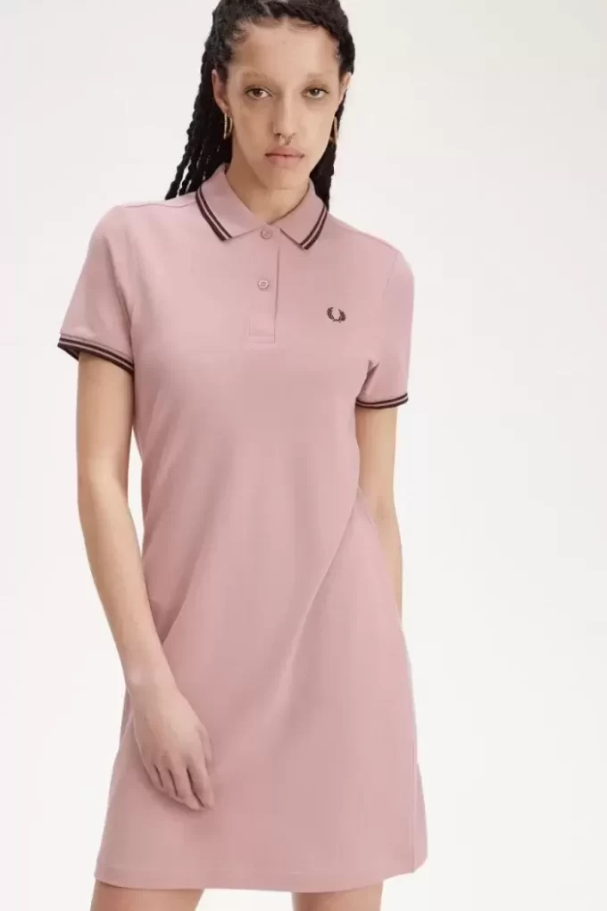 Damenkleid mit Twin Tipped Shirt
