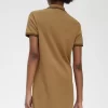 Damenkleid mit Twin Tipped Shirt