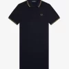 Damenkleid mit Twin Tipped Shirt