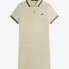 Damenkleid mit Twin Tipped Shirt