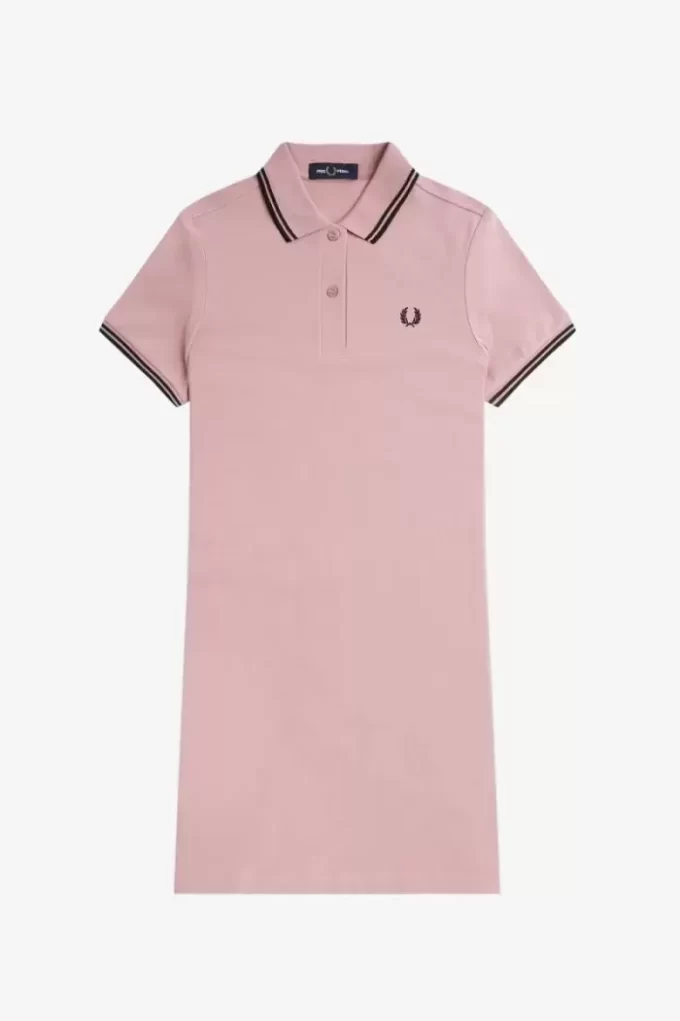 Damenkleid mit Twin Tipped Shirt