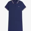 Damenkleid mit Twin Tipped Shirt