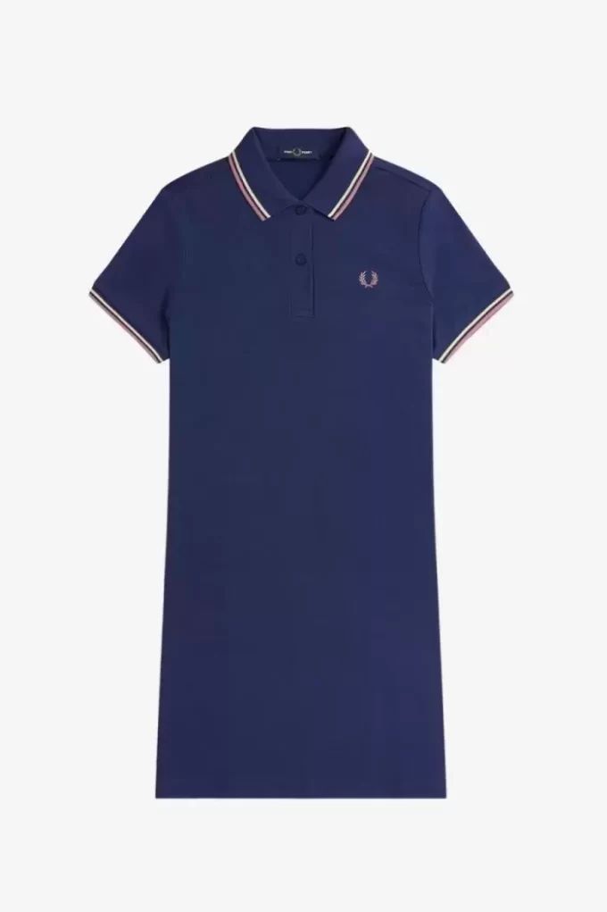 Damenkleid mit Twin Tipped Shirt