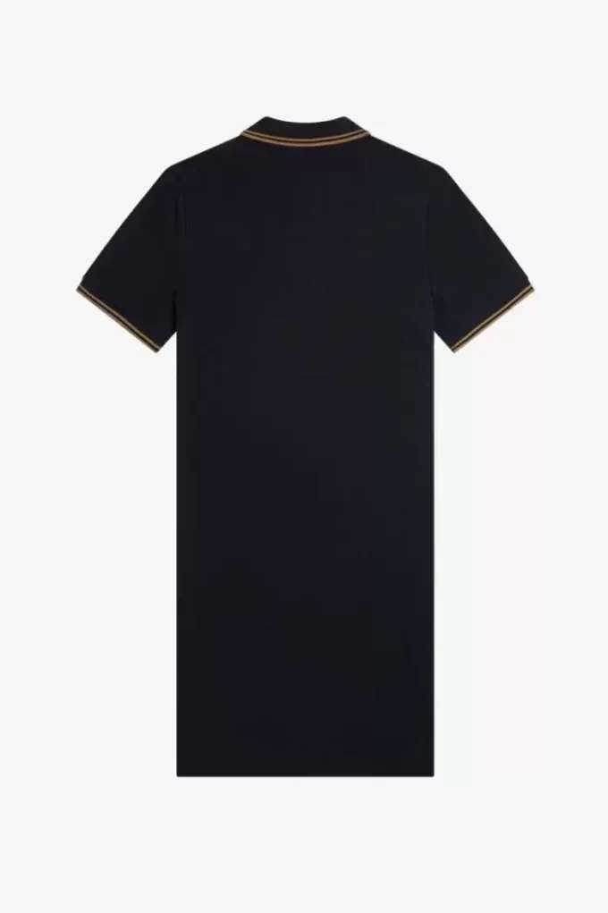 Damenkleid mit Twin Tipped Shirt