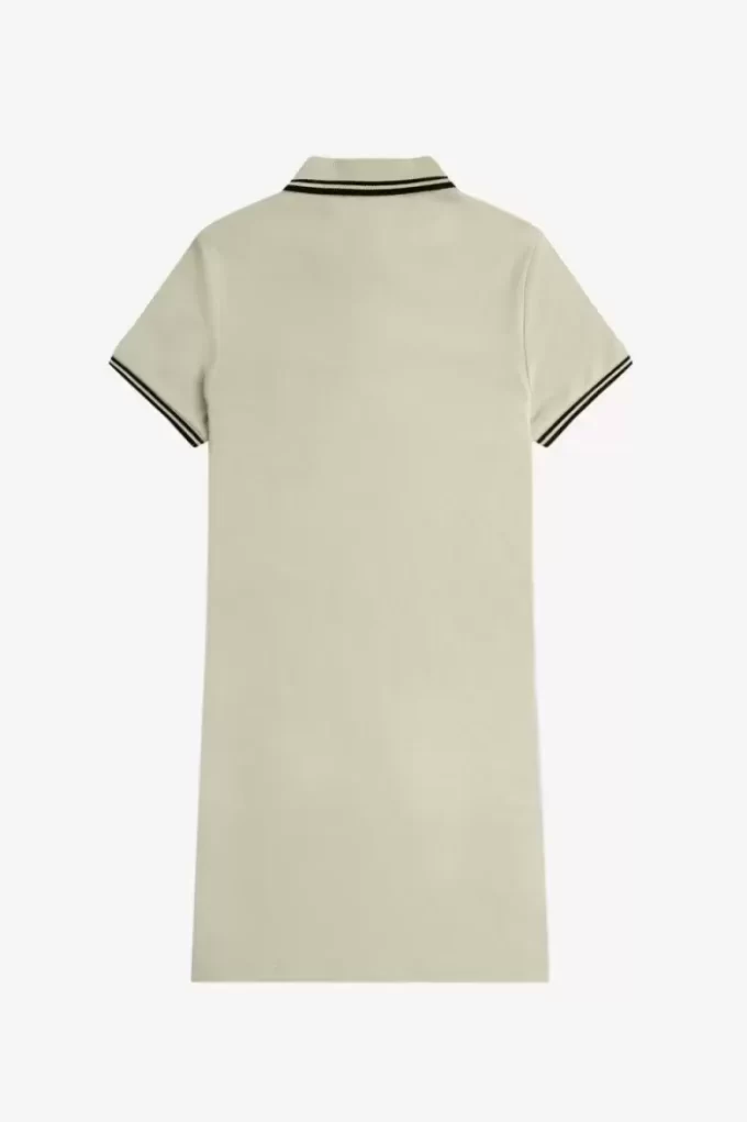 Damenkleid mit Twin Tipped Shirt