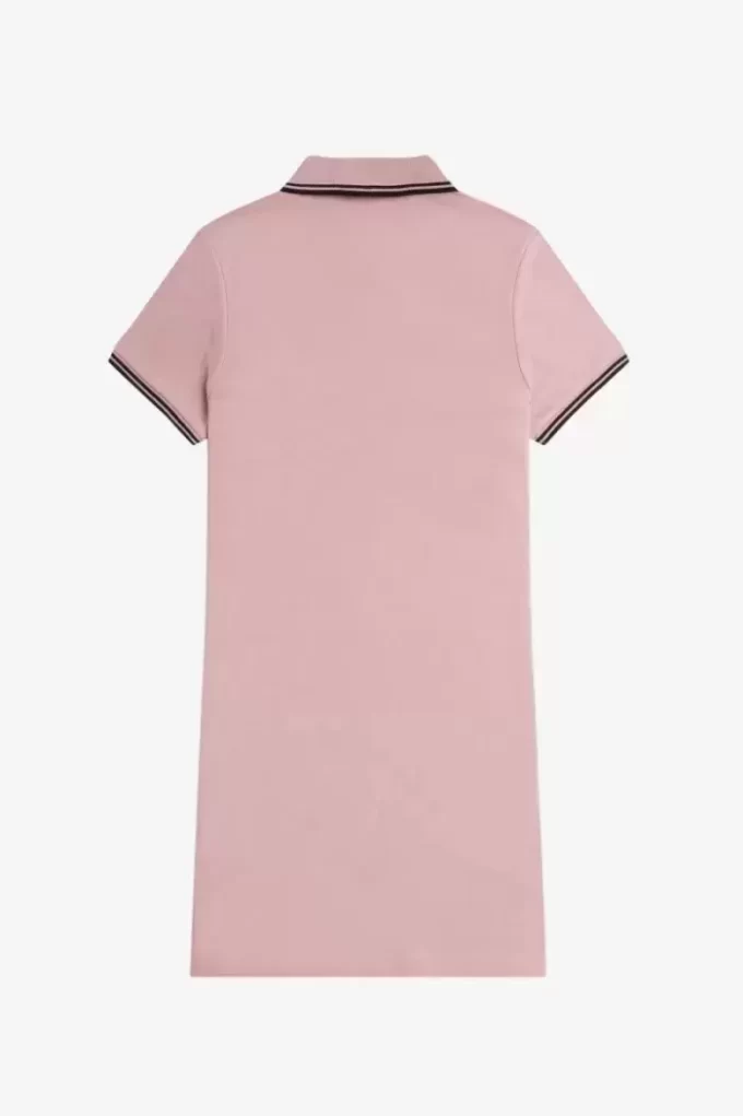 Damenkleid mit Twin Tipped Shirt