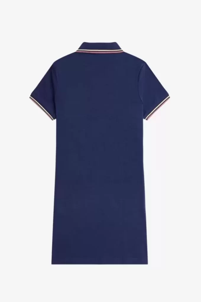 Damenkleid mit Twin Tipped Shirt
