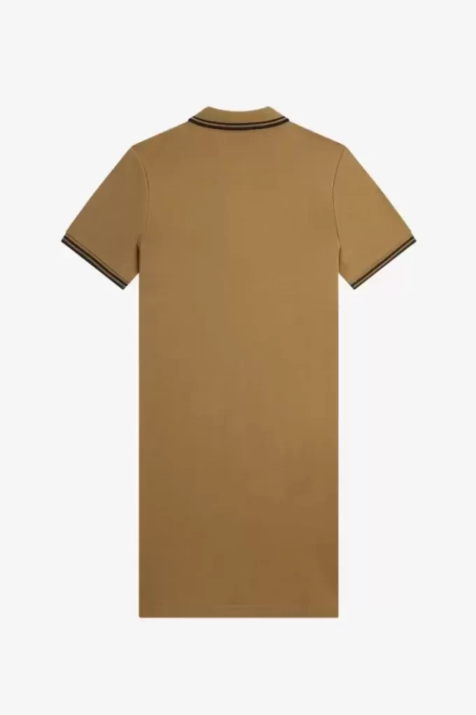 Damenkleid mit Twin Tipped Shirt