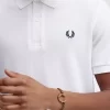 Doppeltes Lorbeerkranz-Armband mit Kette für Damen