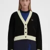 Durchgeknöpfter Damen-Cardigan