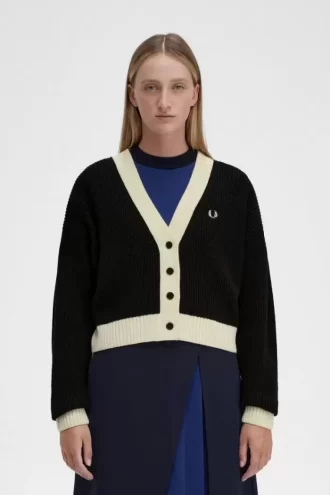 Durchgeknöpfter Damen-Cardigan