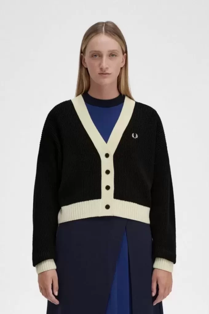 Durchgeknöpfter Damen-Cardigan