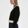 Durchgeknöpfter Damen-Cardigan