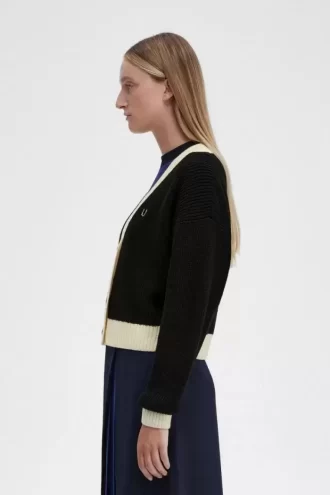 Durchgeknöpfter Damen-Cardigan