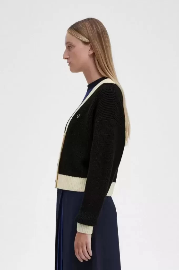 Durchgeknöpfter Damen-Cardigan