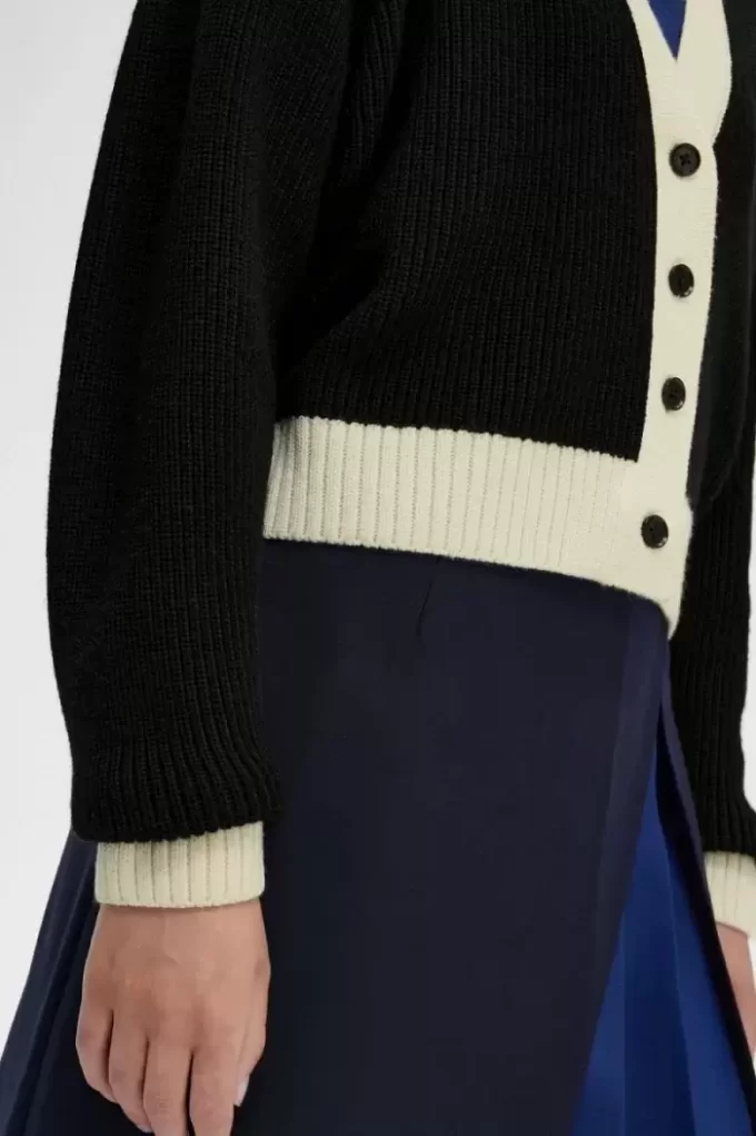 Durchgeknöpfter Damen-Cardigan