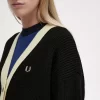 Durchgeknöpfter Damen-Cardigan