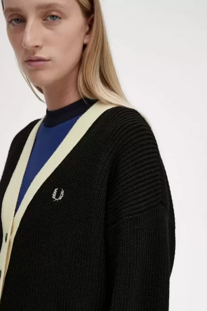 Durchgeknöpfter Damen-Cardigan