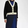 Durchgeknöpfter Damen-Cardigan