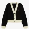Durchgeknöpfter Damen-Cardigan