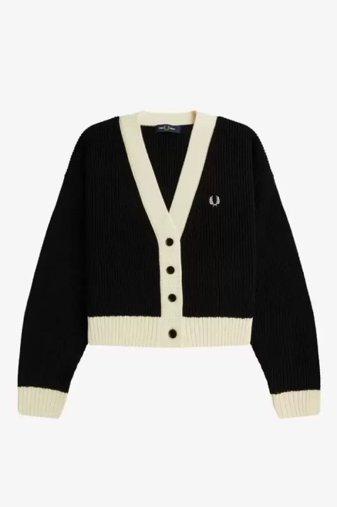 Durchgeknöpfter Damen-Cardigan