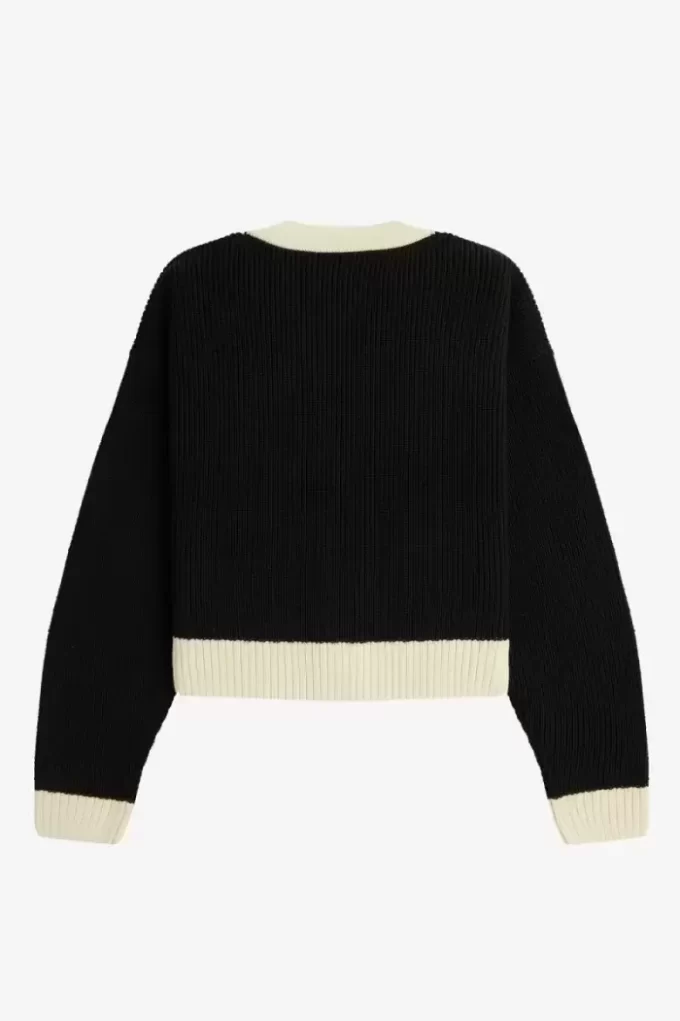 Durchgeknöpfter Damen-Cardigan