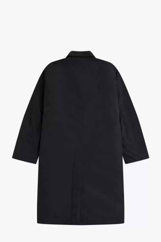 Durchgeknöpfter Mac Herrenparka