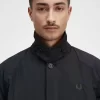 Durchgeknöpfter Mac Herrenparka