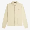 Durchgeknöpftes Langarm-Poloshirt für Herren