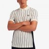 Edle Nadelstreifen-Poloshirts