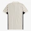 Edle Nadelstreifen-Poloshirts