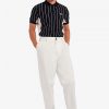 Edle Nadelstreifen-Poloshirts