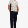 Edle Nadelstreifen-Poloshirts