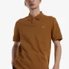 Ein-Knopf-Poloshirt für Herren