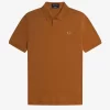 Ein-Knopf-Poloshirt für Herren