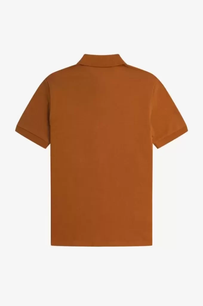 Ein-Knopf-Poloshirt für Herren
